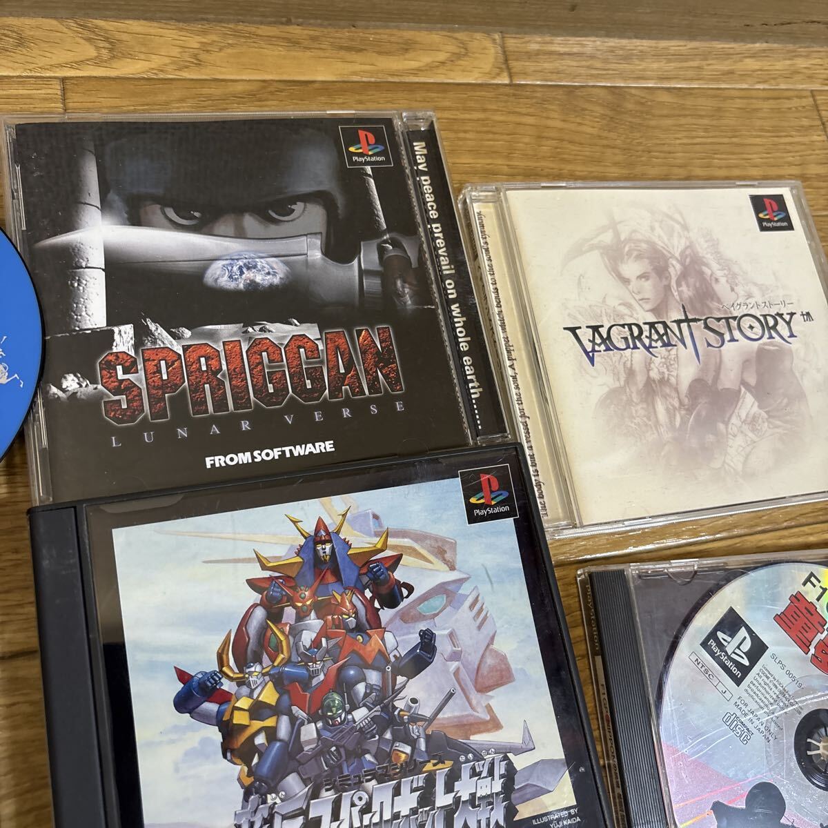 ♪♪⑪PlayStation プレイステーション ソフト まとめ売り☆当時物_画像6