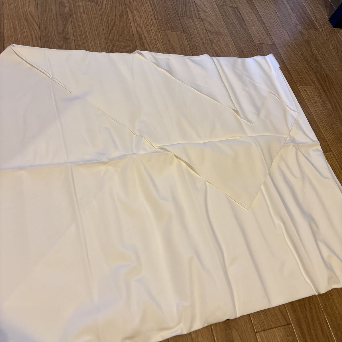 ♪♪⑪dunhill ダンヒル ワイシャツ生地 仕立て生地 ホワイト☆仕立て券 期限切れ品_画像6