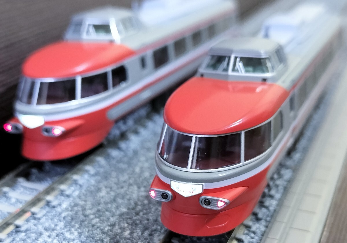 【未使用】小田急ロマンスカー NSE 3100形 冷房増設仕様 11両セット カトー 10-1284_画像6