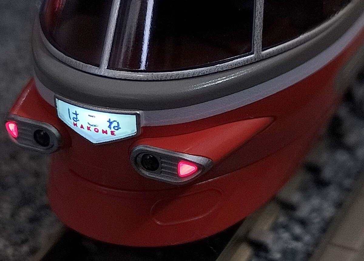 【未使用】小田急ロマンスカー NSE 3100形 冷房増設仕様 11両セット カトー 10-1284_画像7