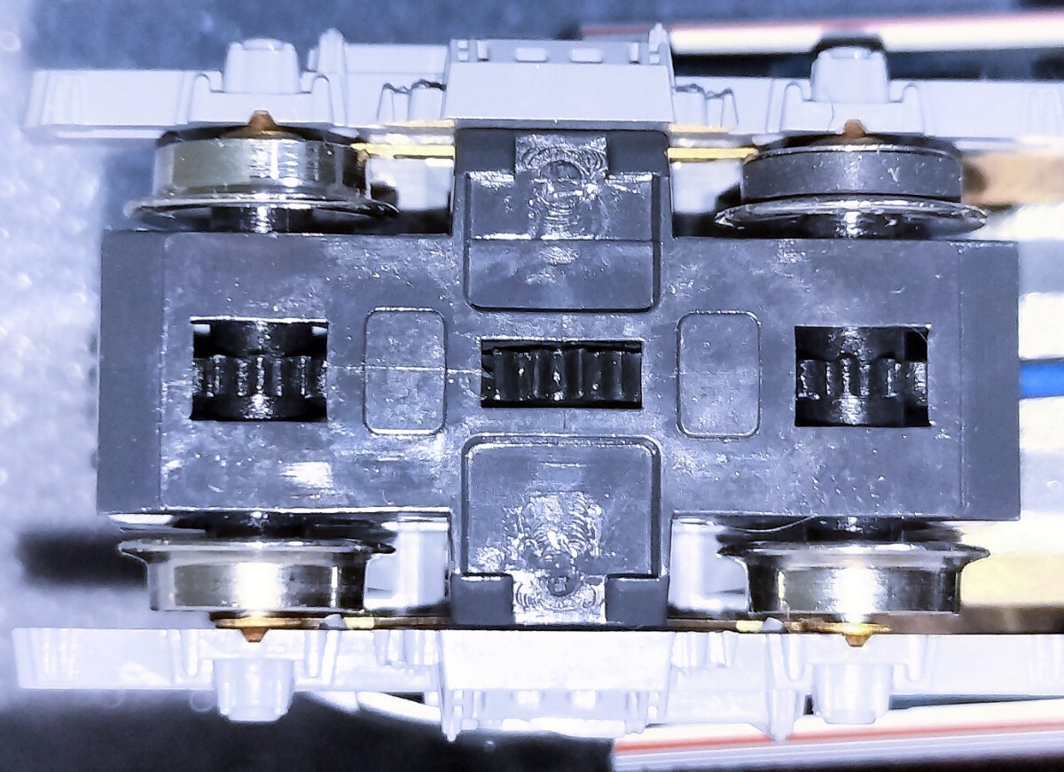 【未使用】小田急ロマンスカー NSE 3100形 冷房増設仕様 11両セット カトー 10-1284_画像8