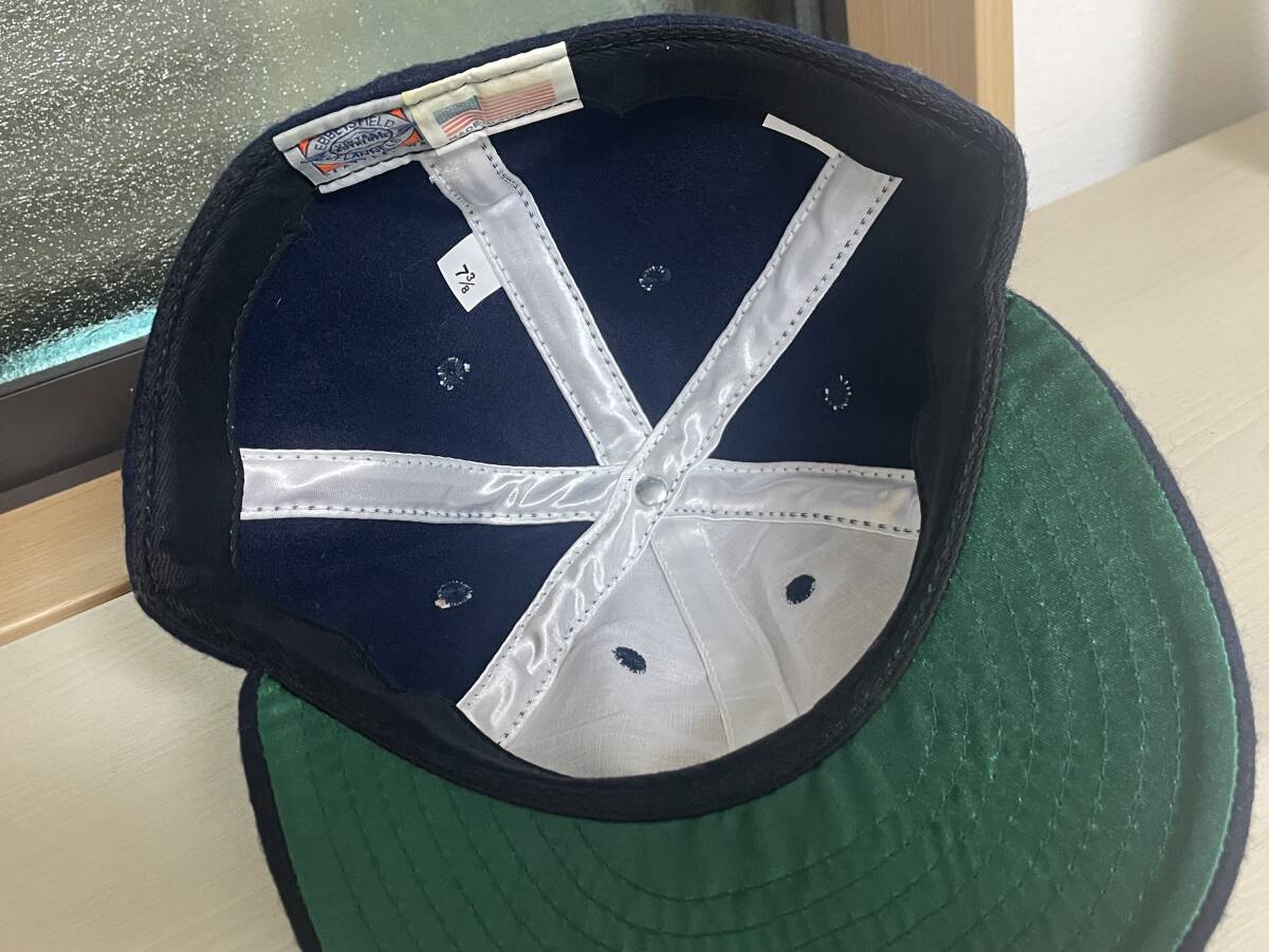 Supreme Ebbets S Logo Fitted 6-Panel Navy 7 3/8 Cap キャップ エベッツ ネイビー_画像3