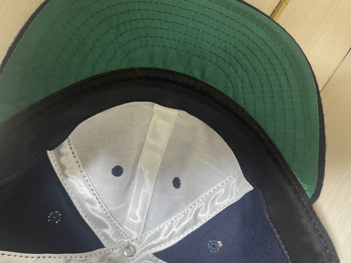 Supreme Ebbets S Logo Fitted 6-Panel Navy 7 3/8 Cap キャップ エベッツ ネイビー_画像4