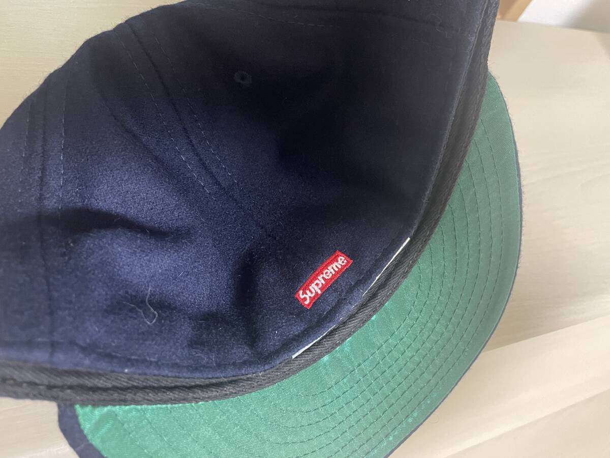 Supreme Ebbets S Logo Fitted 6-Panel Navy 7 3/8 Cap キャップ エベッツ ネイビー_画像7