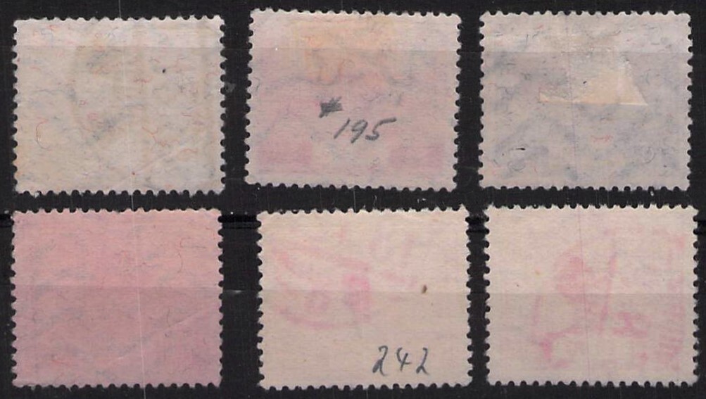 ★ 風景6種完美品セット ★1次3種,昭毛,昭白2種 ★25417★_画像2