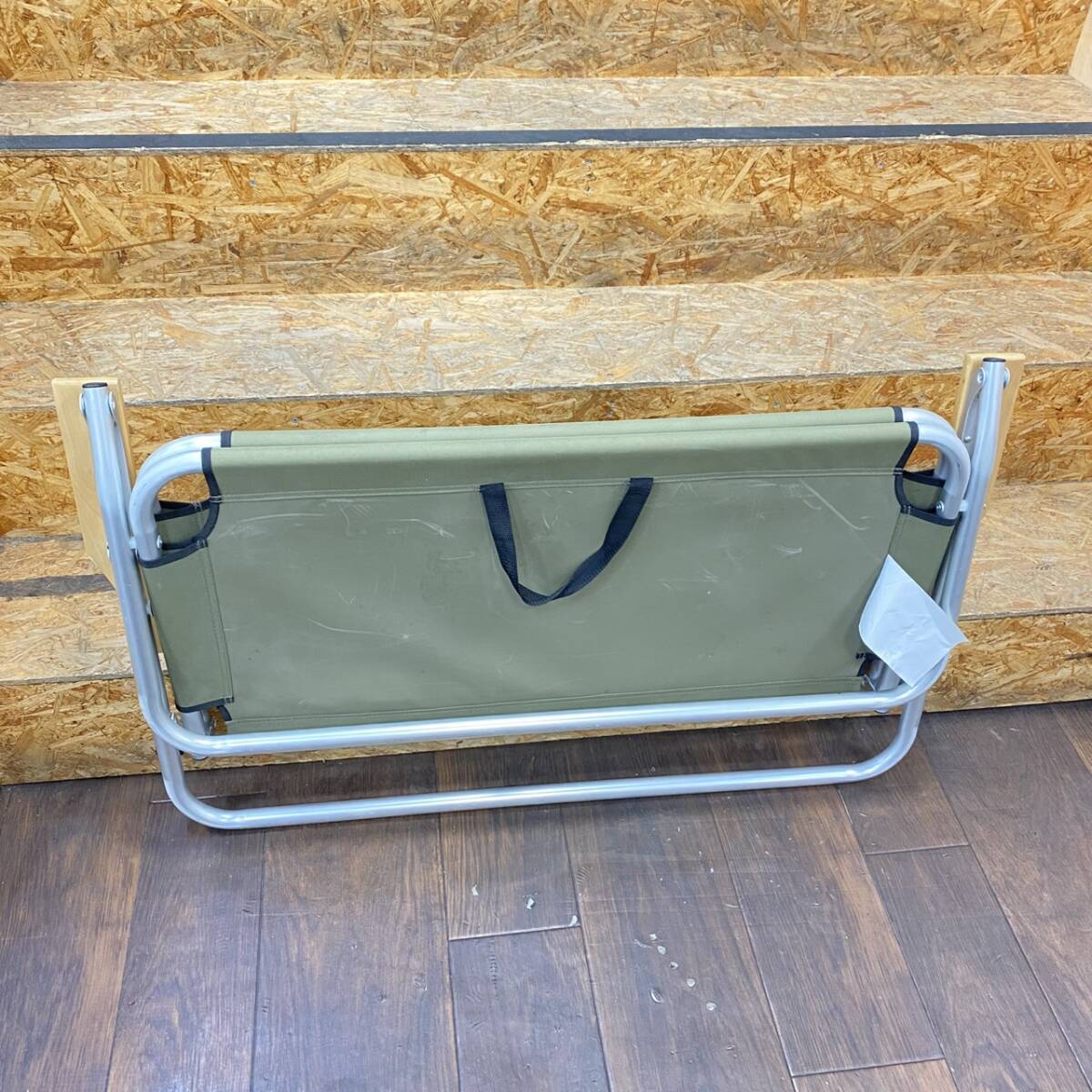 送料無料g43262 リラックスフォールディングベンチ ベンチ オリーブ 約3.8kg コールマン Coleman 2000033807_画像4