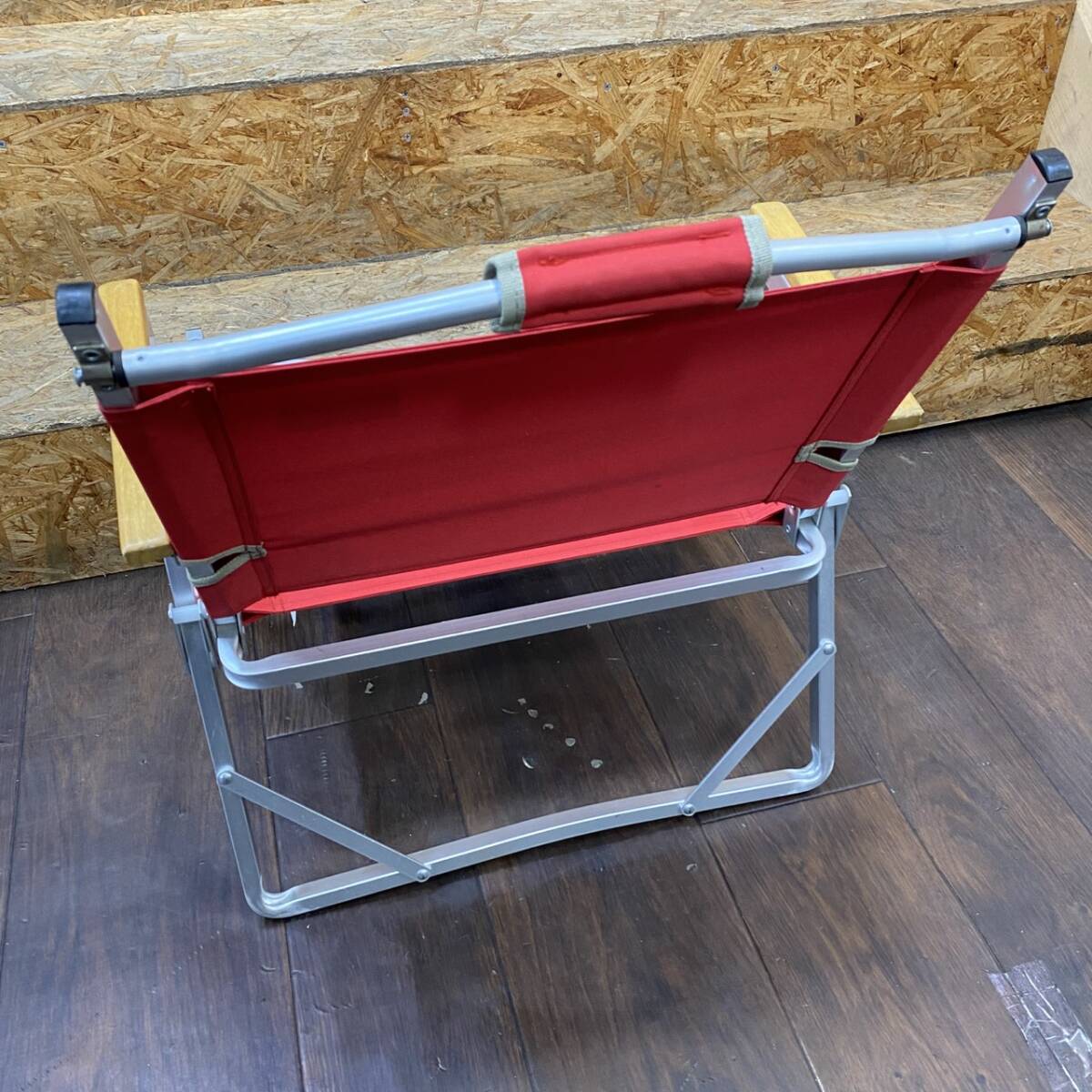 送料無料g43265 コールマン Coleman チェア コンパクトフォールディングチェア レッド 170-7670 アウトドア キャップ_画像3