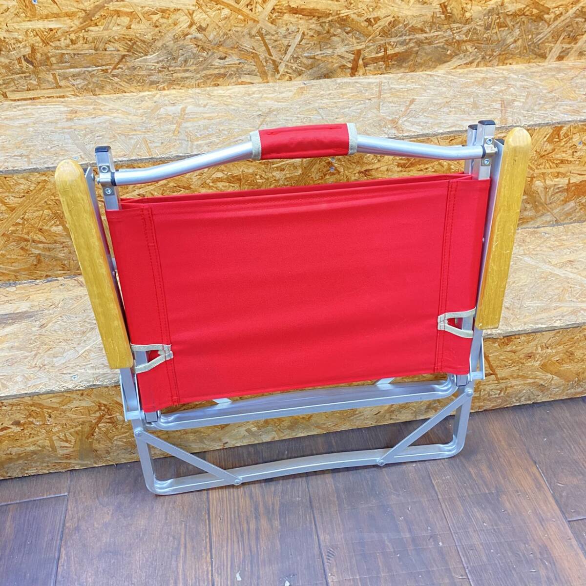 送料無料g43265 コールマン Coleman チェア コンパクトフォールディングチェア レッド 170-7670 アウトドア キャップ_画像4