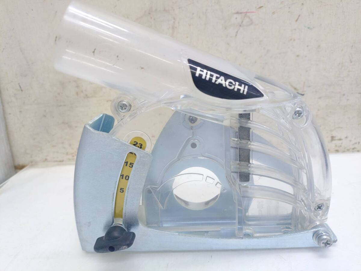 送料無料g43421 HITACHI 日立工機 集じんアダプタ 自己集じんタイプ 100mm ディスクグラインダ用 0033-1724 パーツ アダプター DIY_画像5