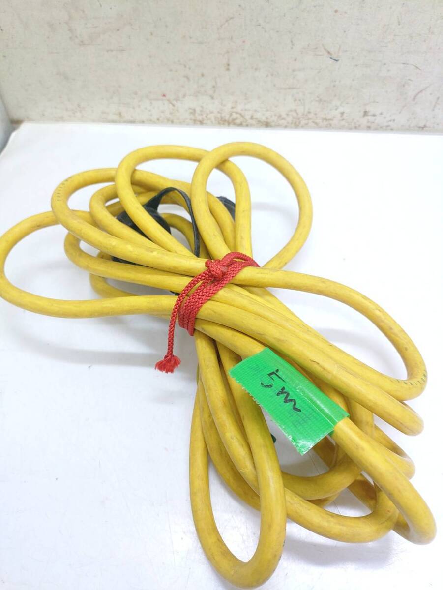 送料無料g43311 延長コード 電気コード 約 10m 約 5m 2点 セット まとめ 延長ケーブル 設備 作業 大工道具 DIY_画像2