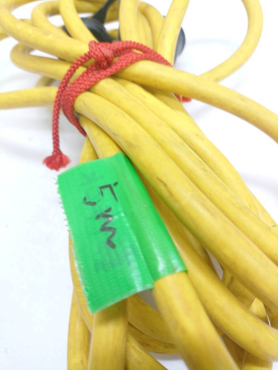 送料無料g43311 延長コード 電気コード 約 10m 約 5m 2点 セット まとめ 延長ケーブル 設備 作業 大工道具 DIY_画像3