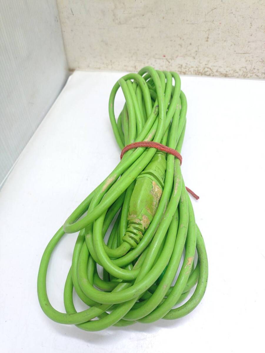 送料無料g43311 延長コード 電気コード 約 10m 約 5m 2点 セット まとめ 延長ケーブル 設備 作業 大工道具 DIY_画像6