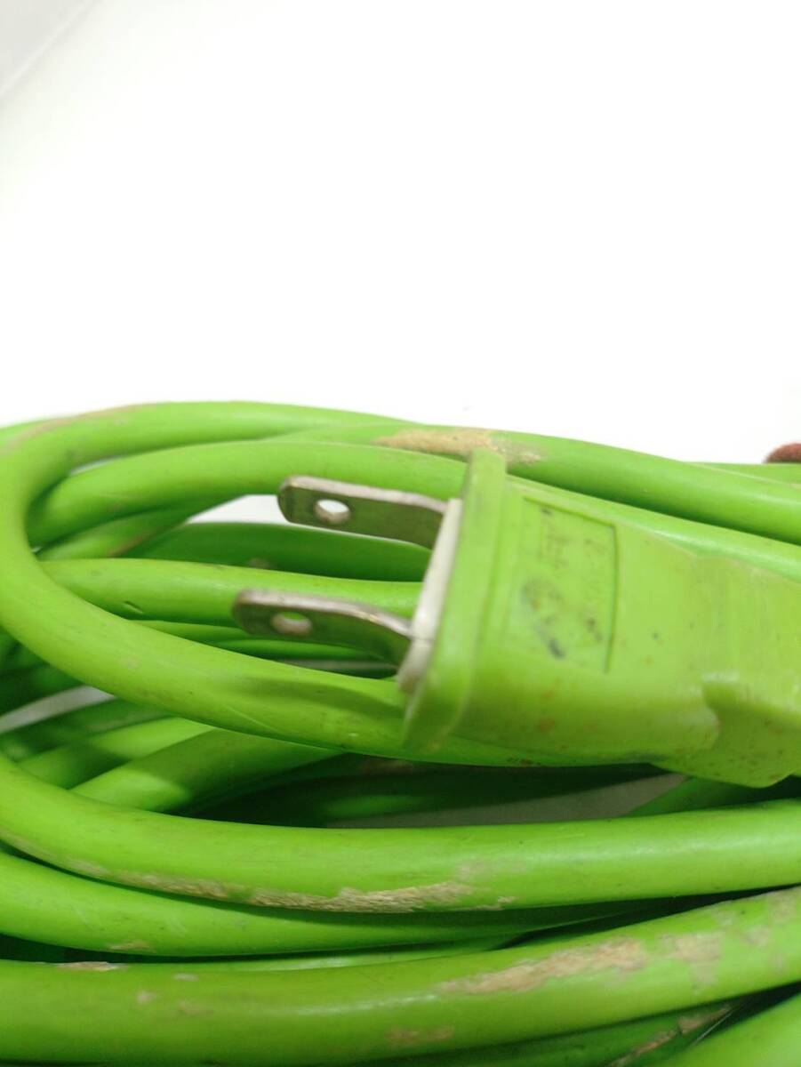 送料無料g43311 延長コード 電気コード 約 10m 約 5m 2点 セット まとめ 延長ケーブル 設備 作業 大工道具 DIY_画像7