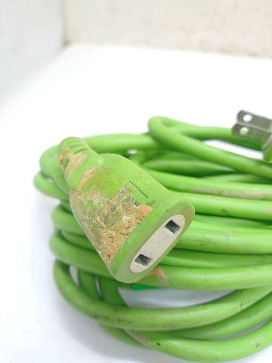 送料無料g43311 延長コード 電気コード 約 10m 約 5m 2点 セット まとめ 延長ケーブル 設備 作業 大工道具 DIY_画像8