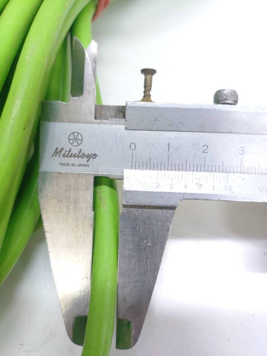 送料無料g43311 延長コード 電気コード 約 10m 約 5m 2点 セット まとめ 延長ケーブル 設備 作業 大工道具 DIY_画像9