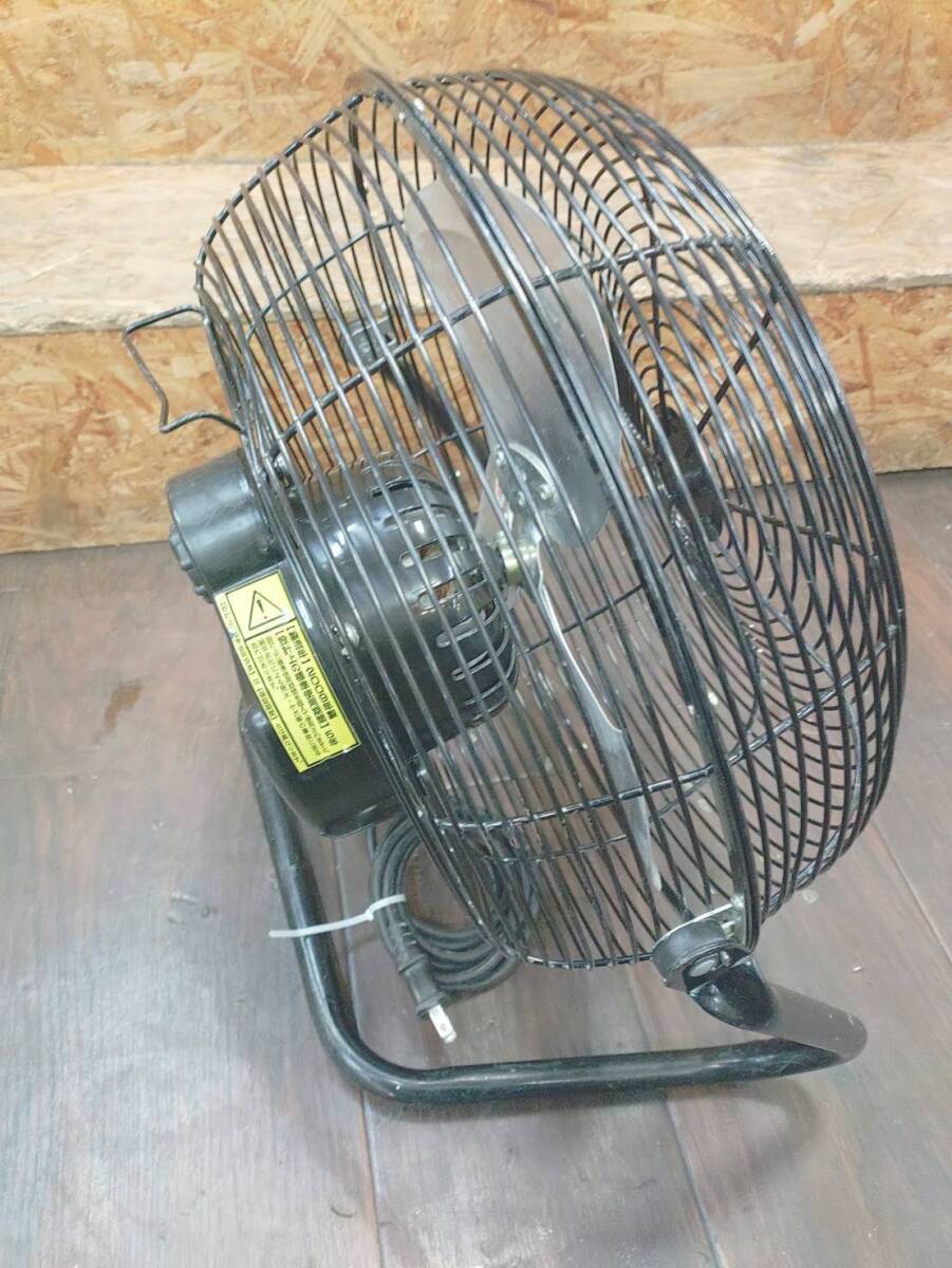 送料無料g43394 ナカトミ 羽根旋回式 循環扇 WTC-35 35cm 業務用扇風機 工場扇 空調_画像2