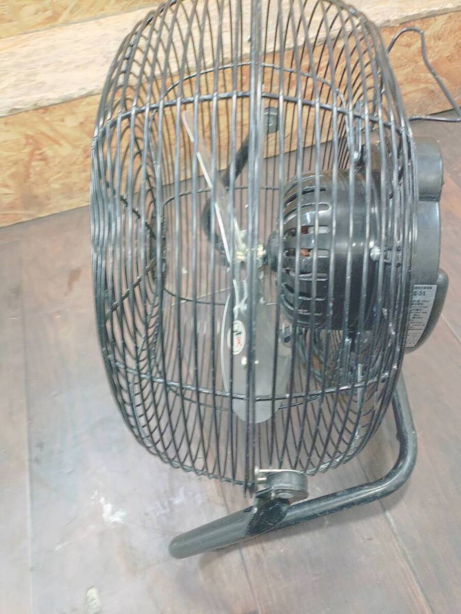 送料無料g43394 ナカトミ 羽根旋回式 循環扇 WTC-35 35cm 業務用扇風機 工場扇 空調_画像6