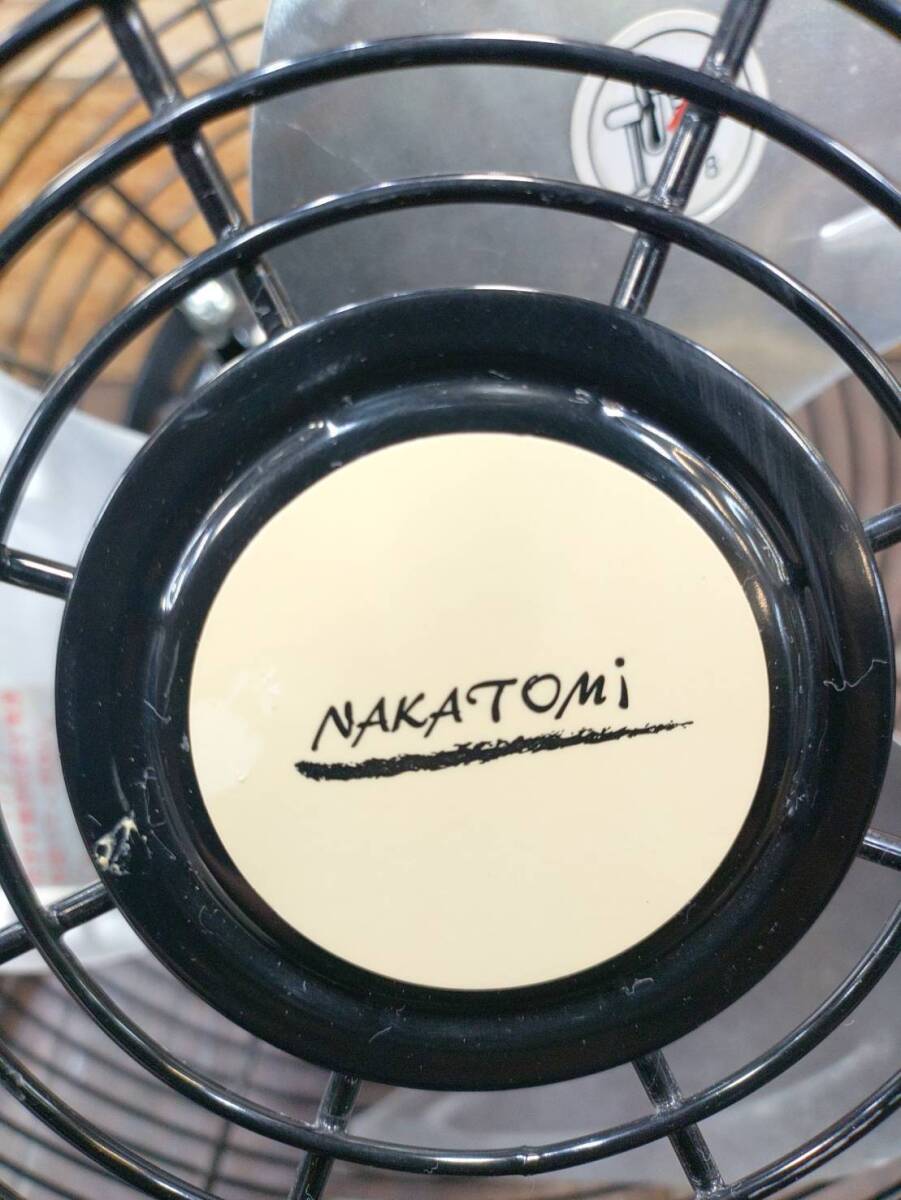 送料無料g43394 ナカトミ 羽根旋回式 循環扇 WTC-35 35cm 業務用扇風機 工場扇 空調_画像7