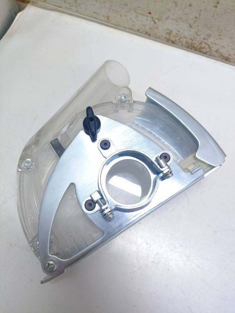 送料無料g43421 HITACHI 日立工機 集じんアダプタ 自己集じんタイプ 100mm ディスクグラインダ用 0033-1724 パーツ アダプター DIY_画像4