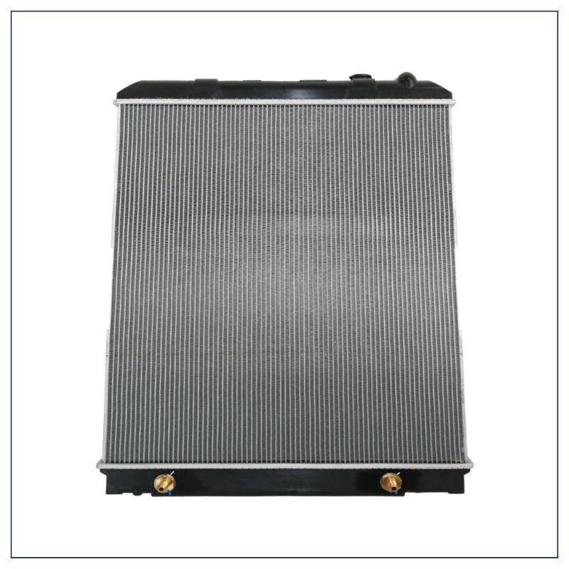 ☆エルフ ラジエター【8-97366-646-1/8-97333-880-0】NPR81☆M/T・A/T☆新品☆大特価☆18ヵ月保証☆オイルクーラーあり☆Cooling Door☆_画像3