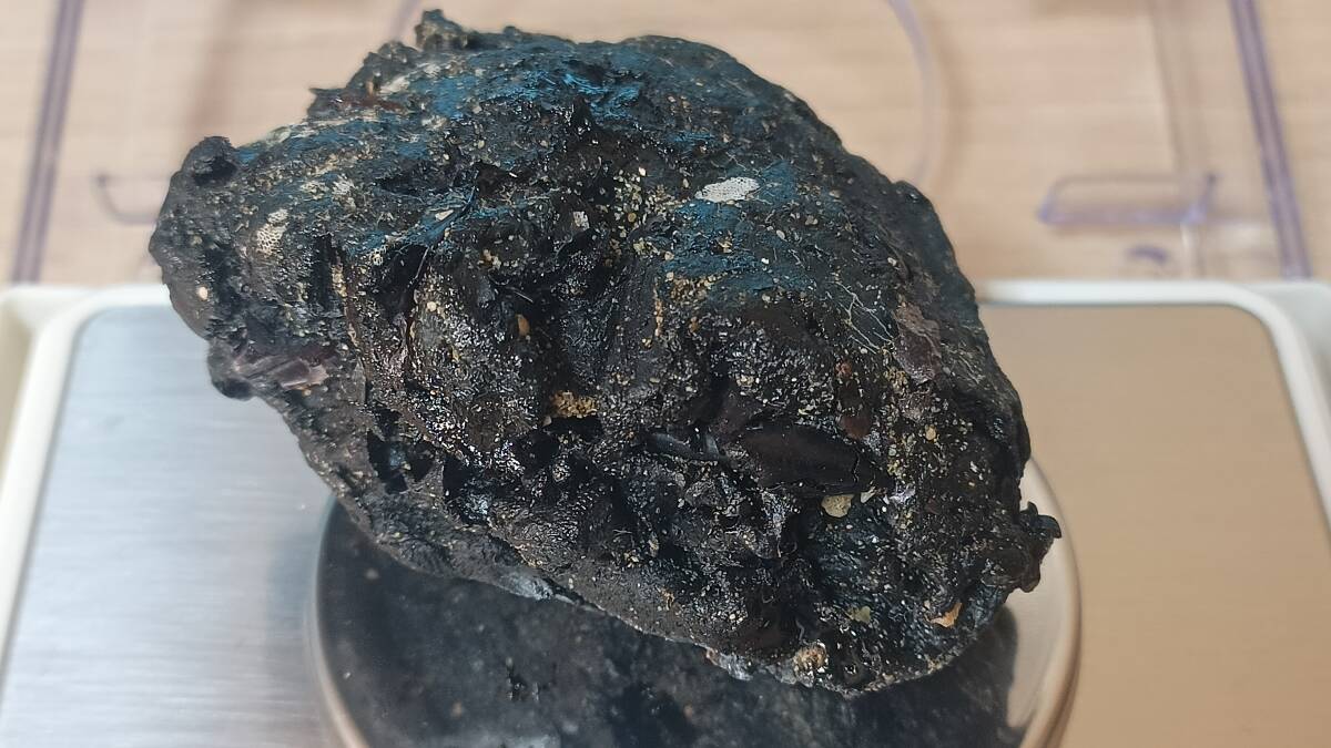 龍涎香 AMBERGRIS 0.2g 沖縄本島にて取得 5_画像3