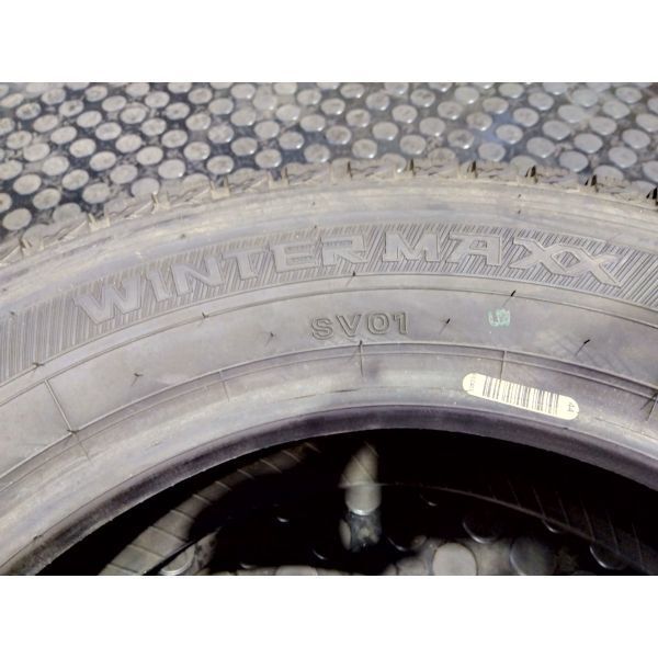 ☆::新品::☆DUNLOP/ダンロップ WINTER MAXX SV01 155/80R14 88/86N LT 日本製 1本のみ◇2018年製スタッドレスタイヤ◇愛知郡手渡し可_画像5