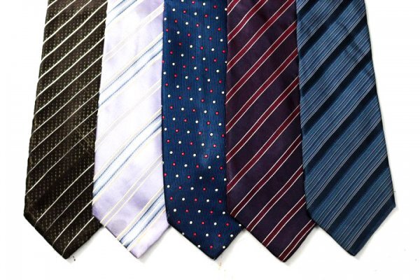 ポールスミス ストライプ柄 花柄 ドット柄 ボタニカル柄 総柄など メンズ ブランド ネクタイ 5点 セット まとめ売り 大量 卸 ts13117_画像1