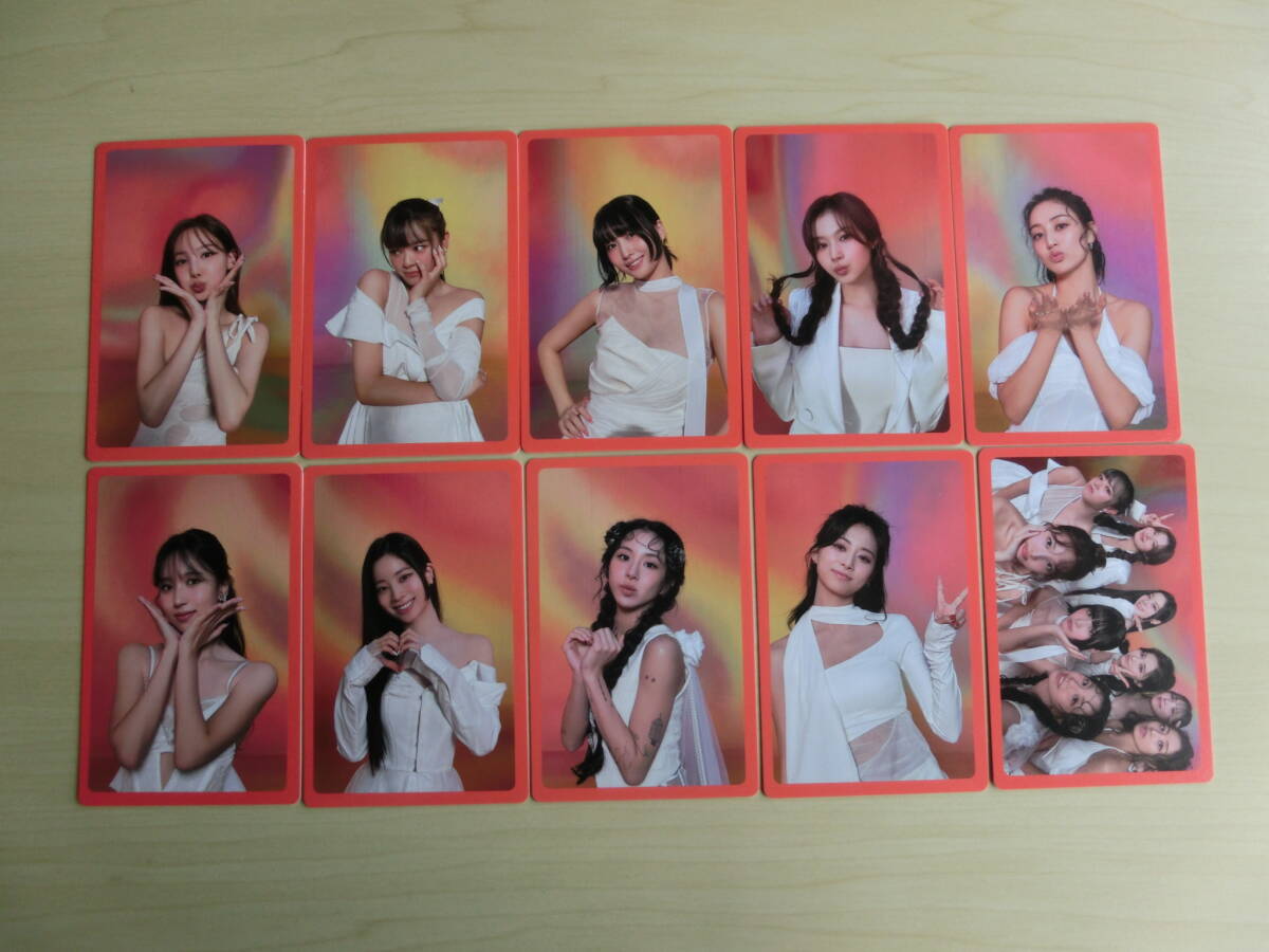 TWICE [With YOU-th] привилегия коллекционные карточки c