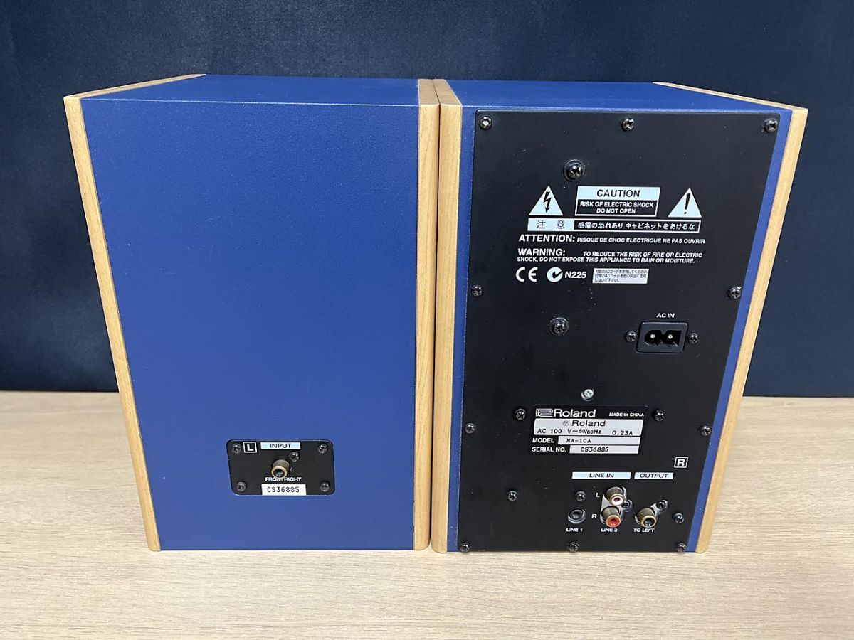  текущее состояние товар Roland Roland EDIROL усилитель встроенный микро контрольный динамик MA-10A