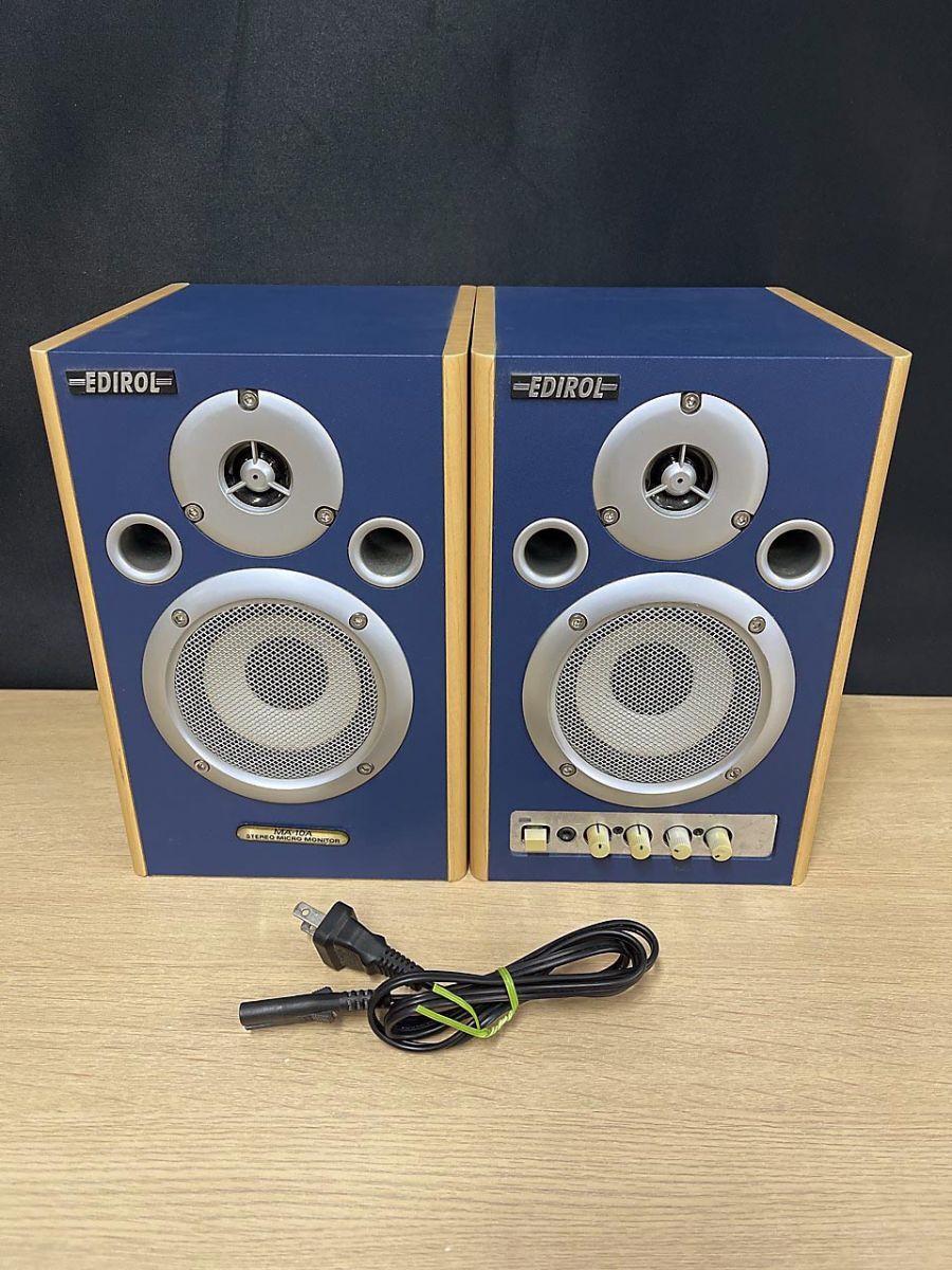  текущее состояние товар Roland Roland EDIROL усилитель встроенный микро контрольный динамик MA-10A