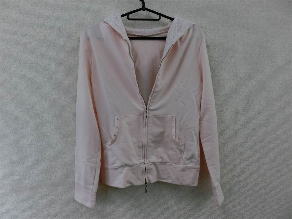 【BS00-19】【60サイズ】▲ラプティス パーカー/Mサイズ/レディーストップス/Raptis/※汚れ、破損有_画像1