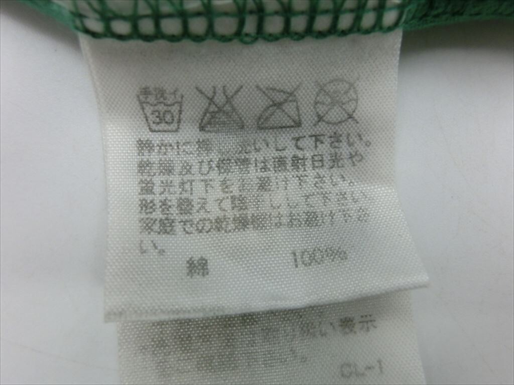 【MN24-42】【送料無料】Ne-net ネネット にゃー 半袖Tシャツ/3サイズ/レディーストップス/※色落ち有_画像6