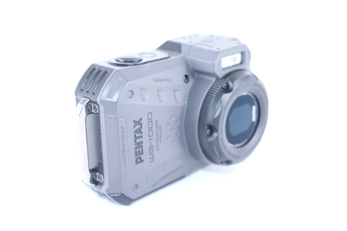★極上美品★ペンタックス PENTAX WG-1000★完動★#K432_画像2
