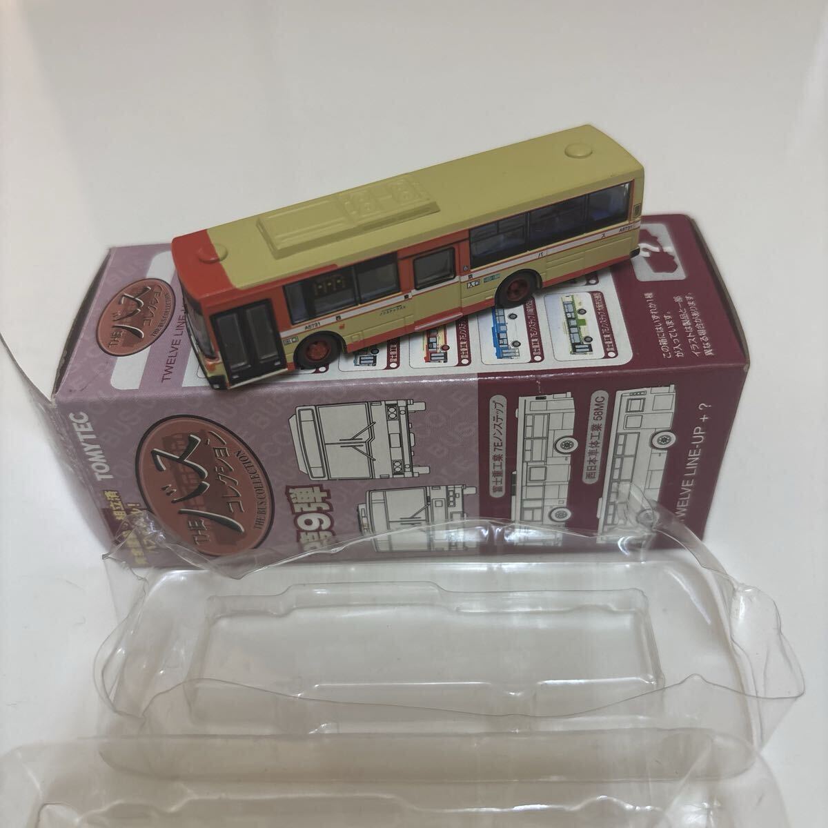 トミーテック バスコレクション 第９弾 （日デUA272）富士重７Ｅ　西東京バス（品番１００）現状品_画像1