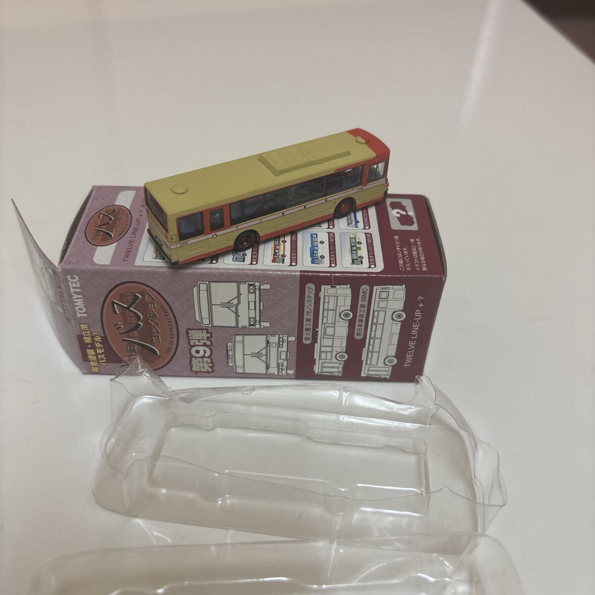 トミーテック バスコレクション 第９弾 （日デUA272）富士重７Ｅ　西東京バス（品番１００）現状品_画像2