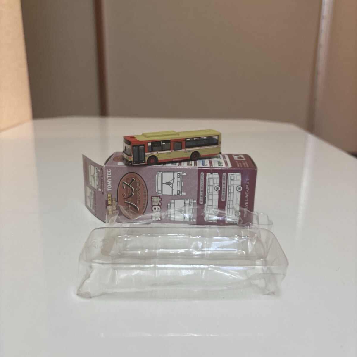 トミーテック バスコレクション 第９弾 （日デUA272）富士重７Ｅ　西東京バス（品番１００）現状品_画像3