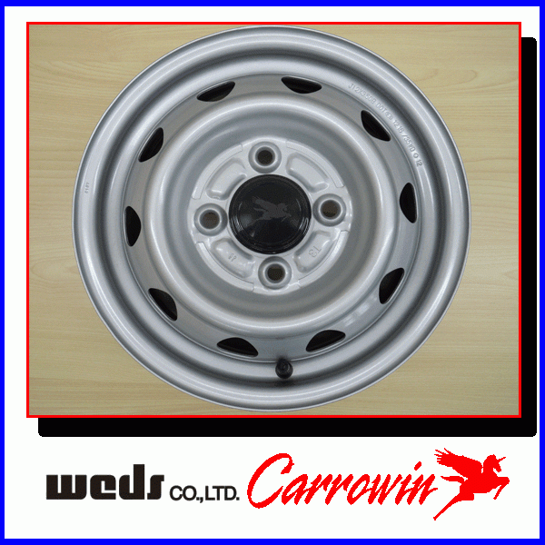 2025年製 ヨコハマ SY01V 145/80R12 80/78N + 単穴ホイール(PK355S) スタッドレスタイヤ + スチールホイール 4本セット_画像3