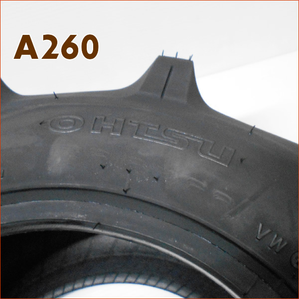 ファルケン(住友ゴム工業) A260 23X9.00-12 6PR タイヤ2本+チューブ2枚 作業機、運搬車用タイヤ_画像3
