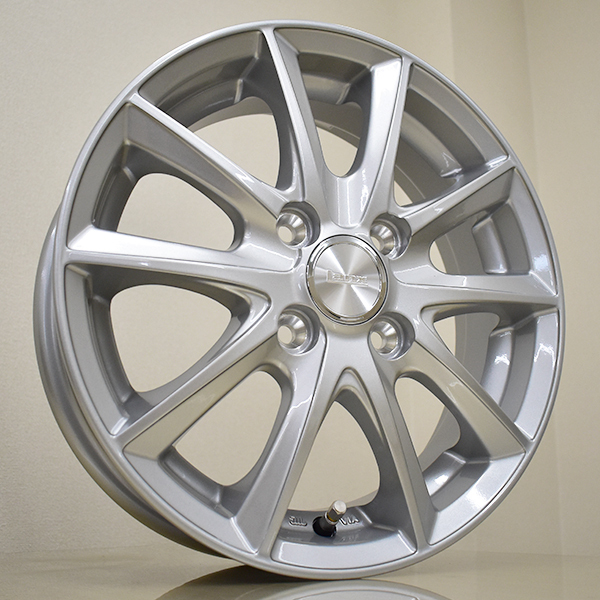 ■期間限定 2025年製 BLIZZAK VRX3 155/65R14 75Q+ LANX L5 シルバー 塩水噴霧試験1000時間 スタッドレスタイヤ+アルミホイール 4本セット_画像8