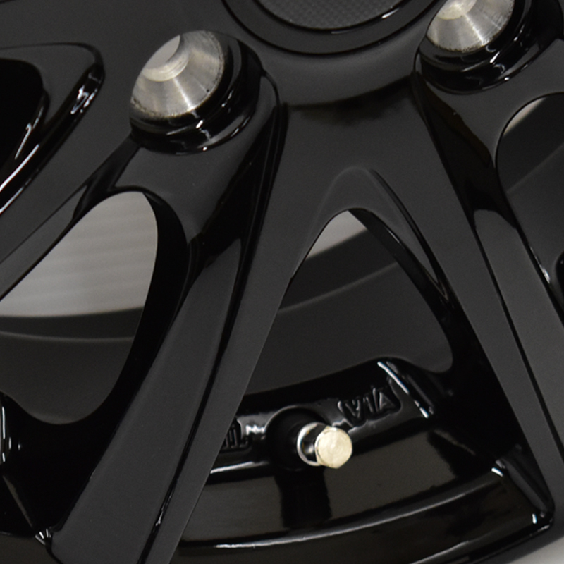 ■期間限定 2025年製 BLIZZAK VRX3 155/65R14 75Q+ LANX L5 ブラック 塩水噴霧試験1000時間 スタッドレスタイヤ+アルミホイール 4本セット_画像8