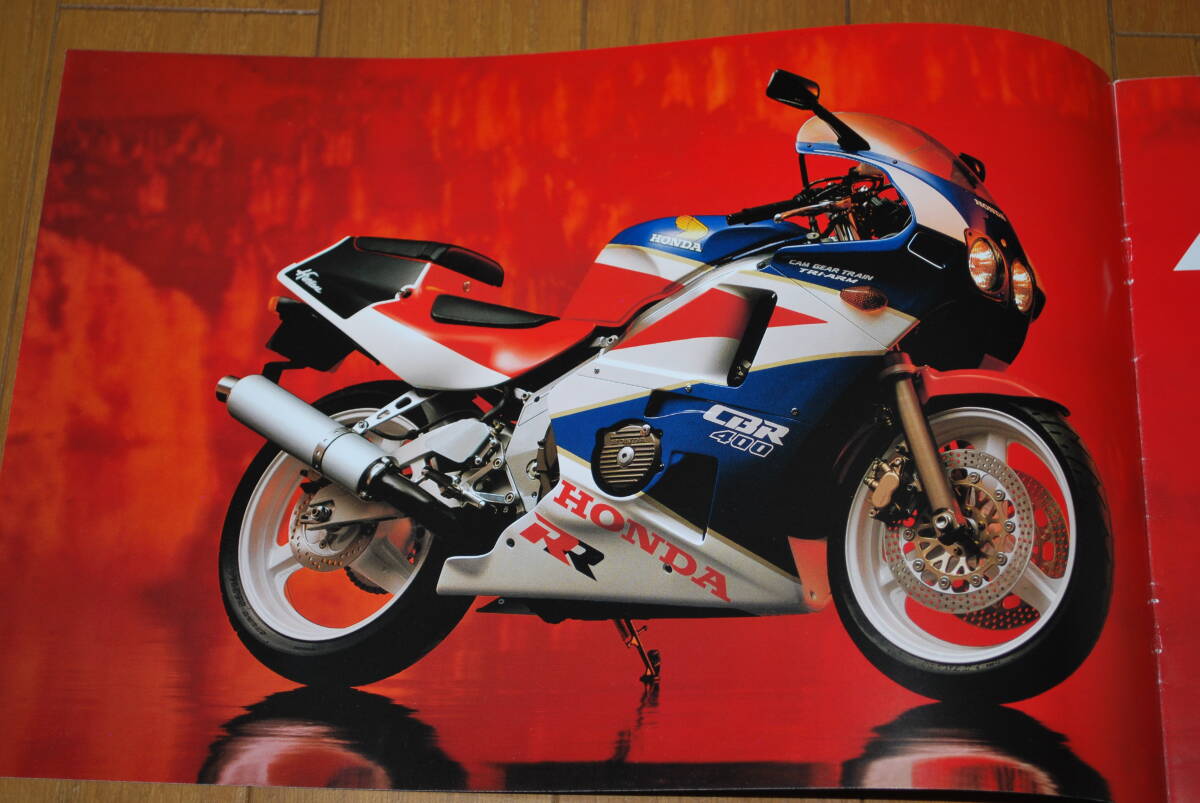  Honda CBR400RR(NC23) каталог аксессуары каталог имеется магазин без печати HONDA