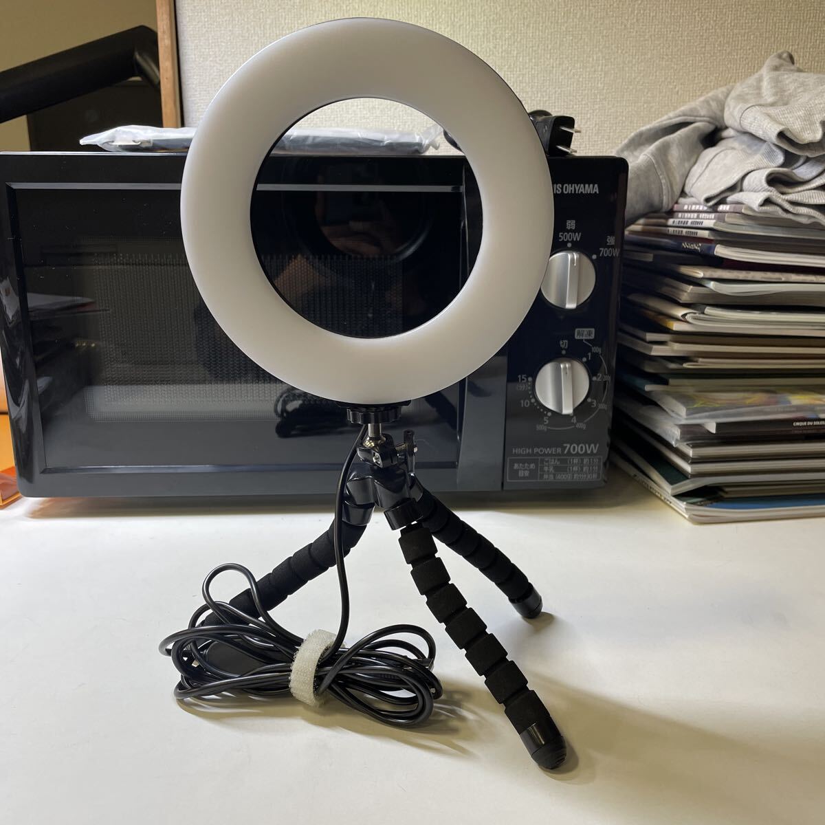 LEDリングライト 【FR_Y093】_画像1