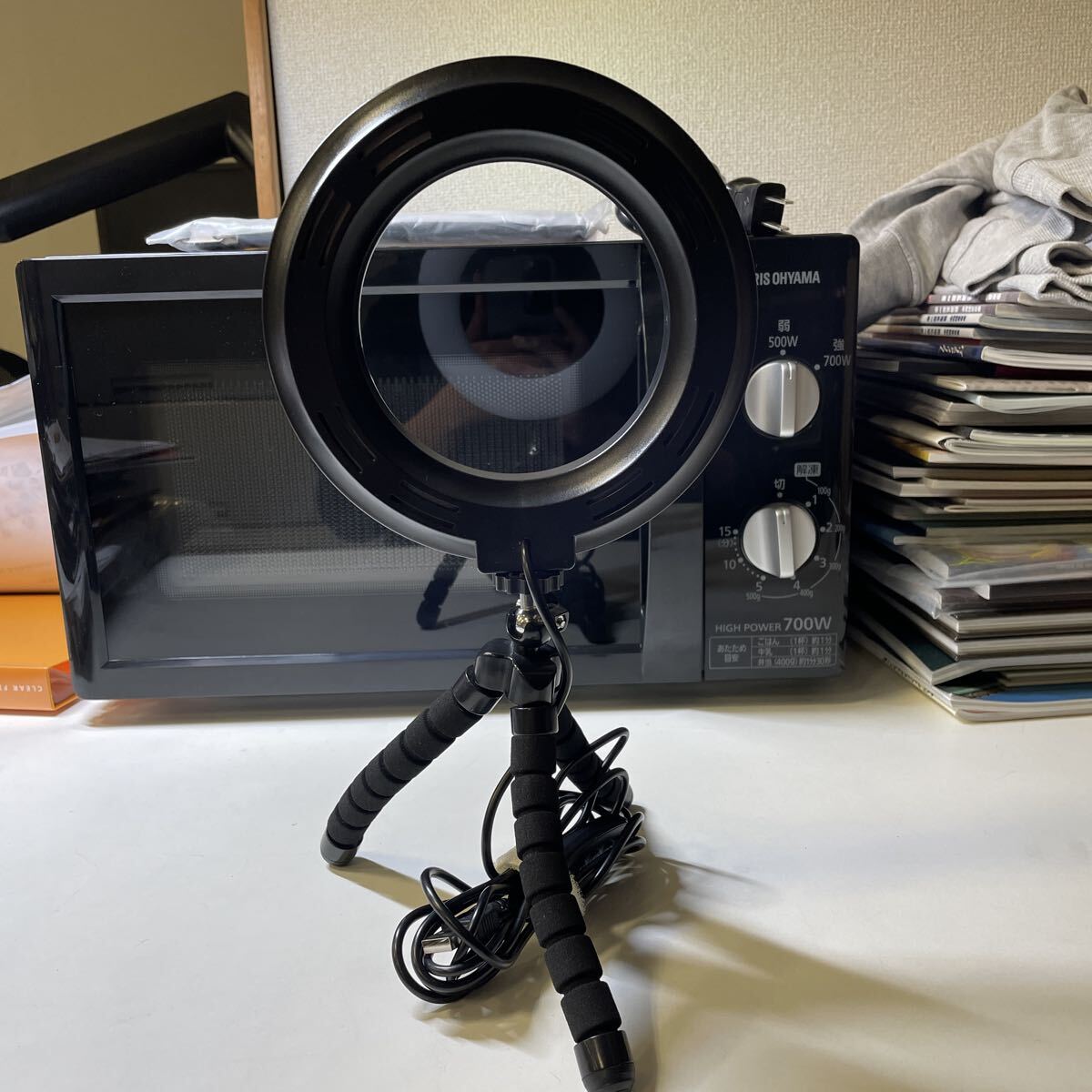 LEDリングライト 【FR_Y093】_画像2