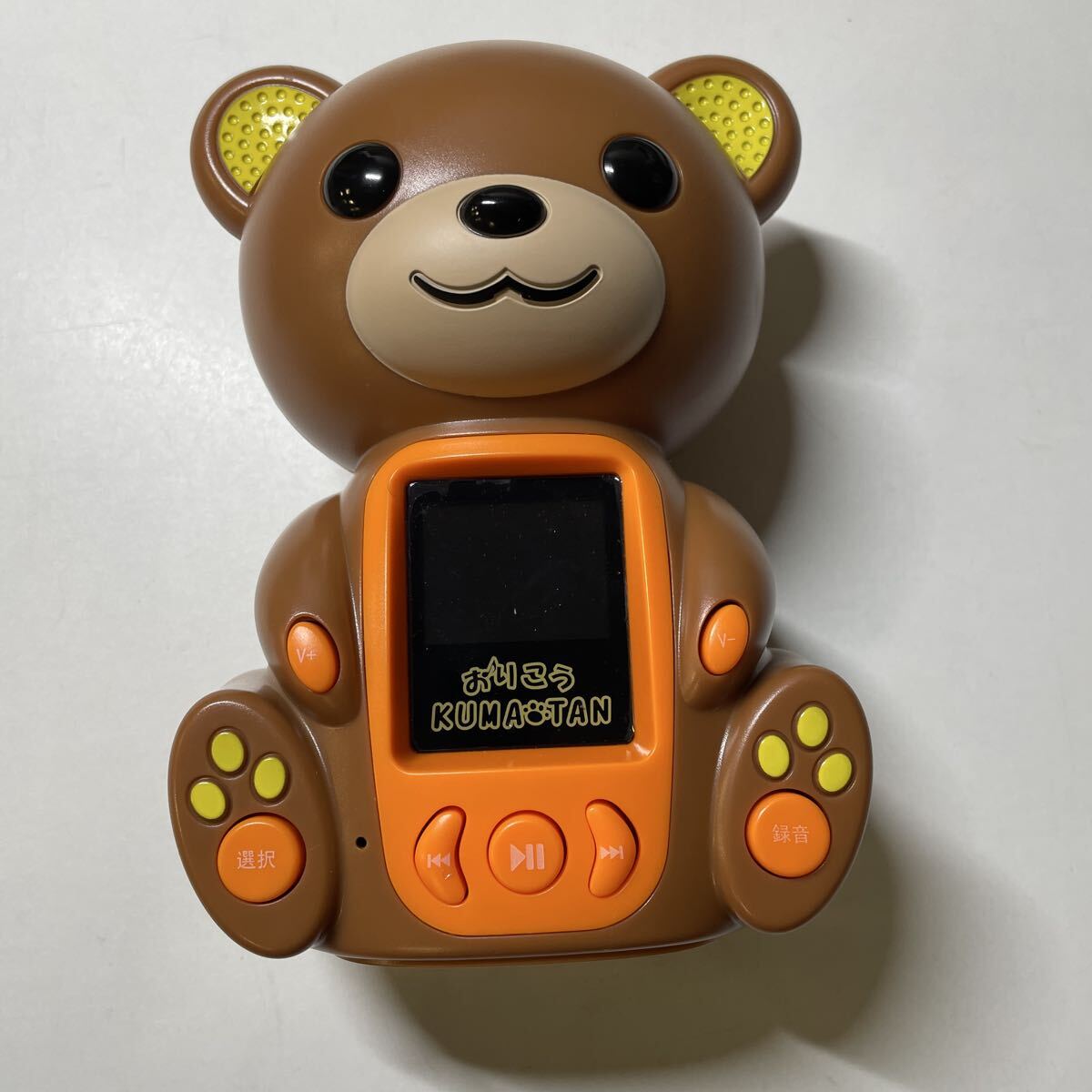 おりこうKUMATAN 知育玩具【FR_Y113】_画像2