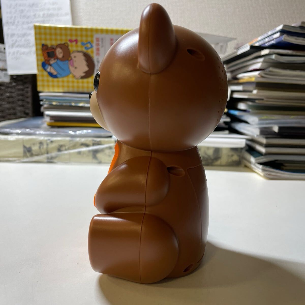 おりこうKUMATAN 知育玩具【FR_Y113】_画像6