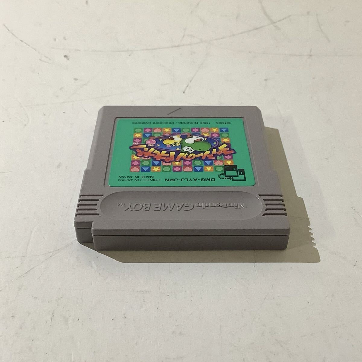 Nintendo 任天堂 ゲームソフト GAMEBOY ヨッシーのパネポン DMG-AYLJ-JPN ゲームボーイ アクションパズルゲーム 箱付き 中古品_画像5