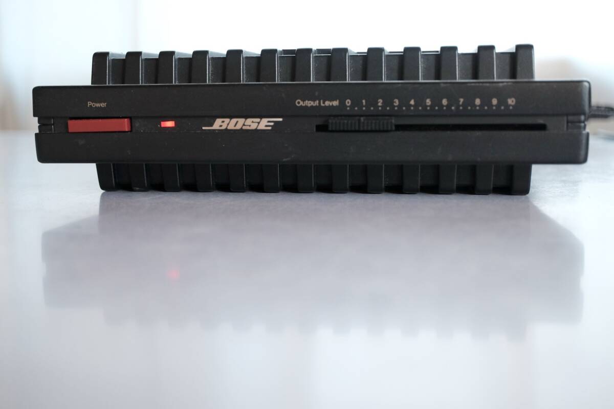 Bose/ボーズ Model 1701 ステレオパワーアンプ 中古美品 〈即決〉_画像1