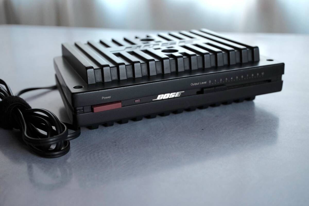 Bose/ボーズ Model 1701 ステレオパワーアンプ 中古美品 〈即決〉_画像2