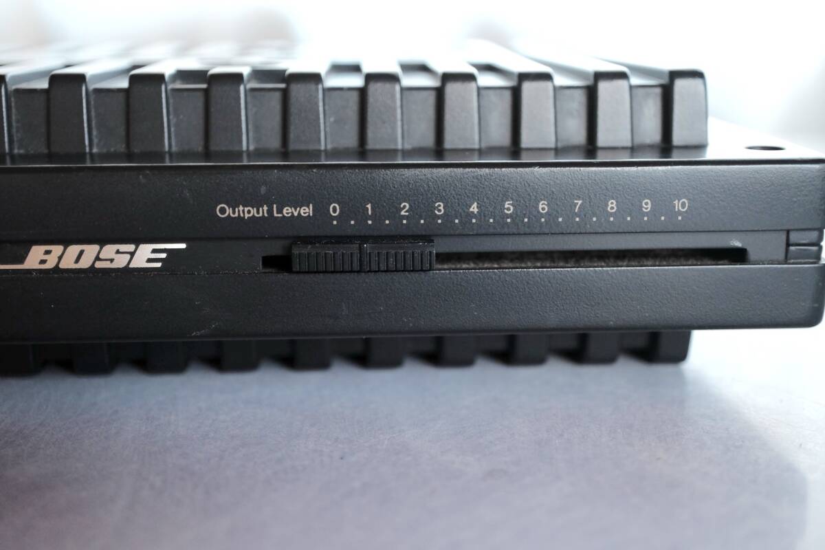 Bose/ボーズ Model 1701 ステレオパワーアンプ 中古美品 〈即決〉_画像4