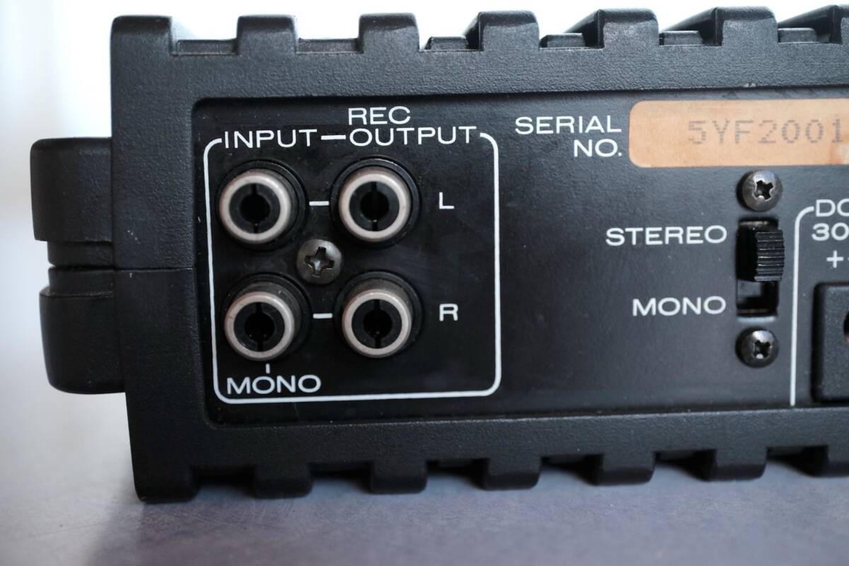 Bose/ボーズ Model 1701 ステレオパワーアンプ 中古美品 〈即決〉_画像6